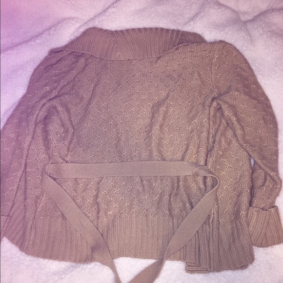 St. John’s Bay Belted Cardigan - Picture 2 of 5